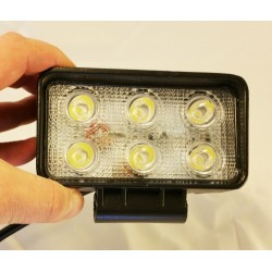 Proiector auto LED dreptunghiular 18W  Proiector auto LED dreptunghiular 18W